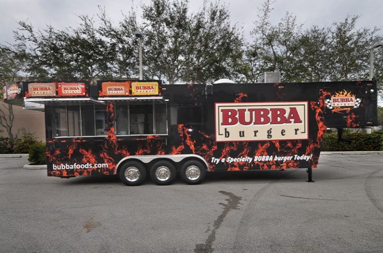 gooseneck kitchen trailer