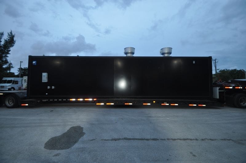 gooseneck kitchen trailer