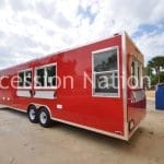 Custom Windows for Food Trucks & Trailers