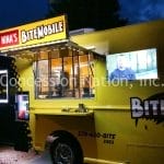 Custom Display for Food Truck