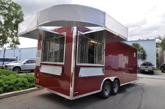 8x22 Chocolate Drop Confection Mobile Bakery 2016