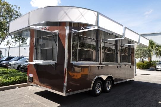 8x20 Chocolate &amp; spice crepes trailer 2013