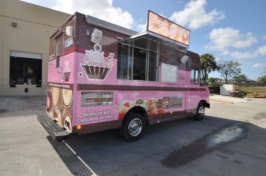 14' Mobile bakery Wicked Good Cupcakes 2018