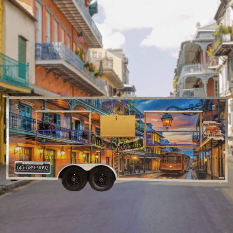 Food Trailer at the French Quarter