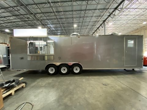 8x32 none such farms mobile baking trailer 2020