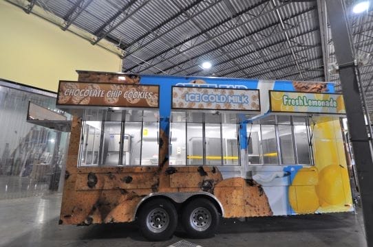 8x20 State Fair Cookie Co Mobile Bakery 2021