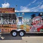Menu board for food trucks & trailers