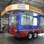 Menu board for food trucks & trailers