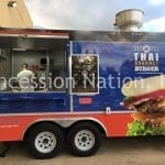 Menu board for food trucks & trailers