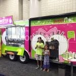 Custom Display for concession trailer