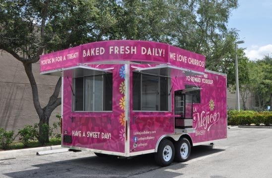 8x18 La Mejico Mobile Bakery 2016