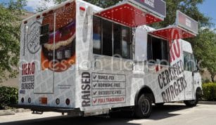 HERO BURGER FOOD TRUCK