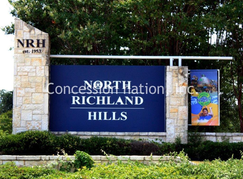 City of North Richland Hills Food Trailer