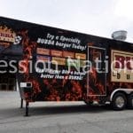 Bubba Burger Gooseneck Trailer