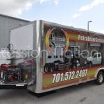 Petroleum Services Food Trailer