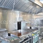 Target Logistics 53ft Semi Trailer Kitchen