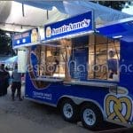 Auntie Anne's Pretzel Trailer