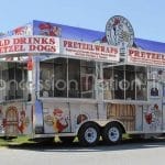 Sir Twist A Lot Pretzel Trailer