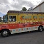 Google Food Trucks built by Concession Nation