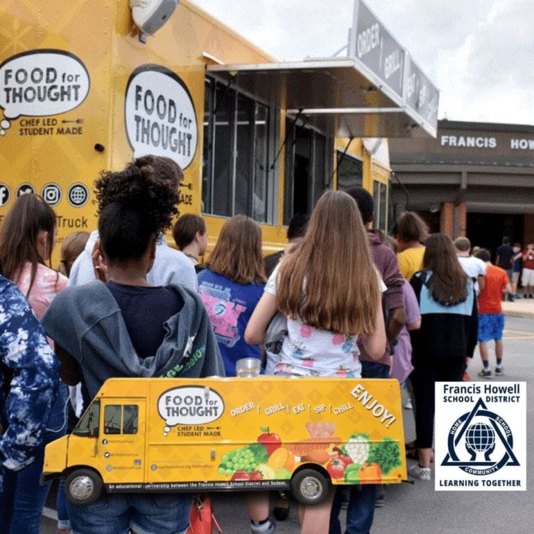Food Truck for School County