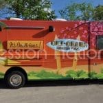 Oki-Ohana Food Truck Japan