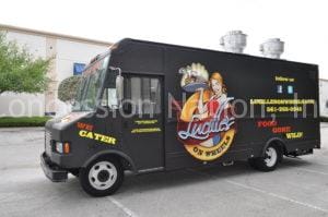 Lucille's BBQ Food Truck