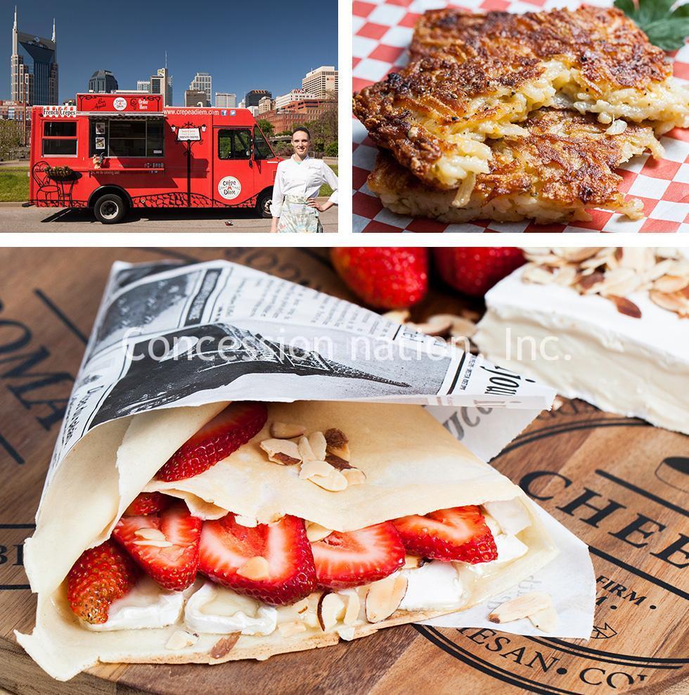 Crepe A Diem Food Truck
