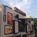 Lizarran Custom Food Truck with LED Backlit Channel Letters and Custom Signs