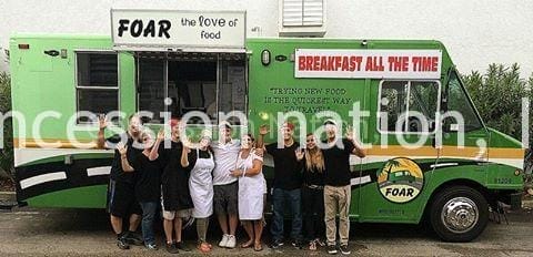 FOAR FOOD TRUCK
