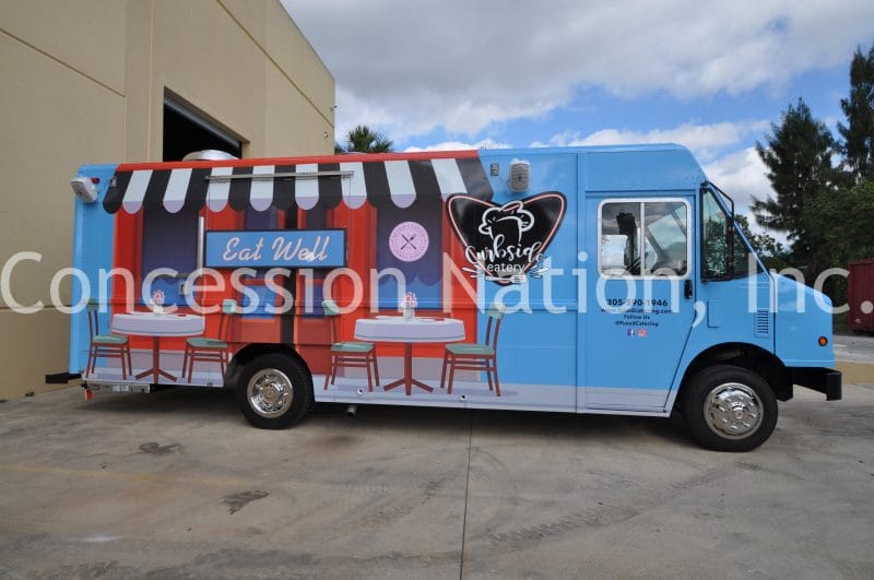 Fused Catering Food Truck Fused Catering Food Truck