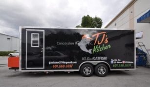 Trailer Custom Graphics