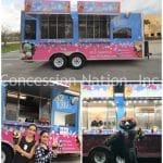 32 Bubbles ice cream trailer