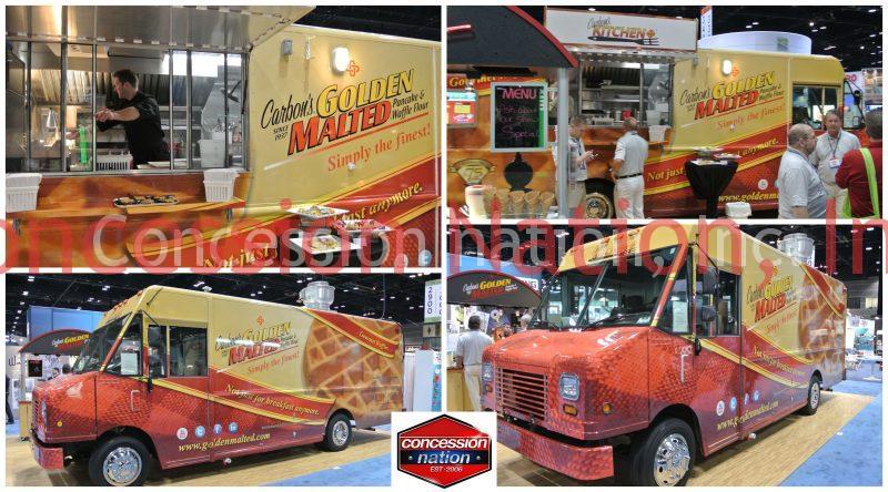 Waffle Truck Golden Malted