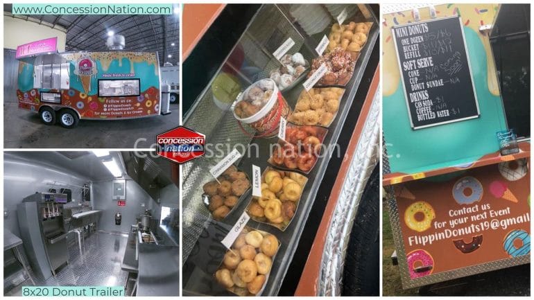 Flippin Donuts Trailer