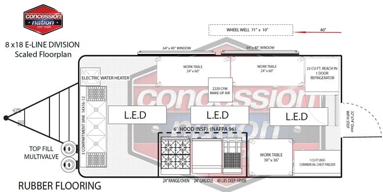8x18 E-Line website Food Trailer Design Stock #18-450 8x18 E-Line website Food Trailer Design Stock #18-450