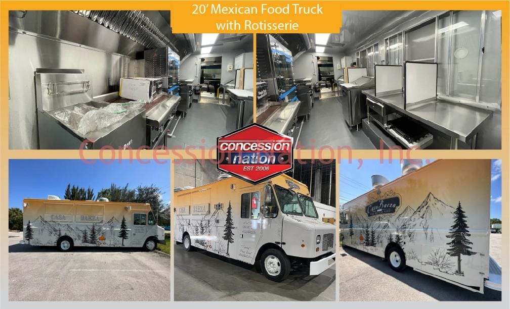 20'_Casa Baeza_Food Truck