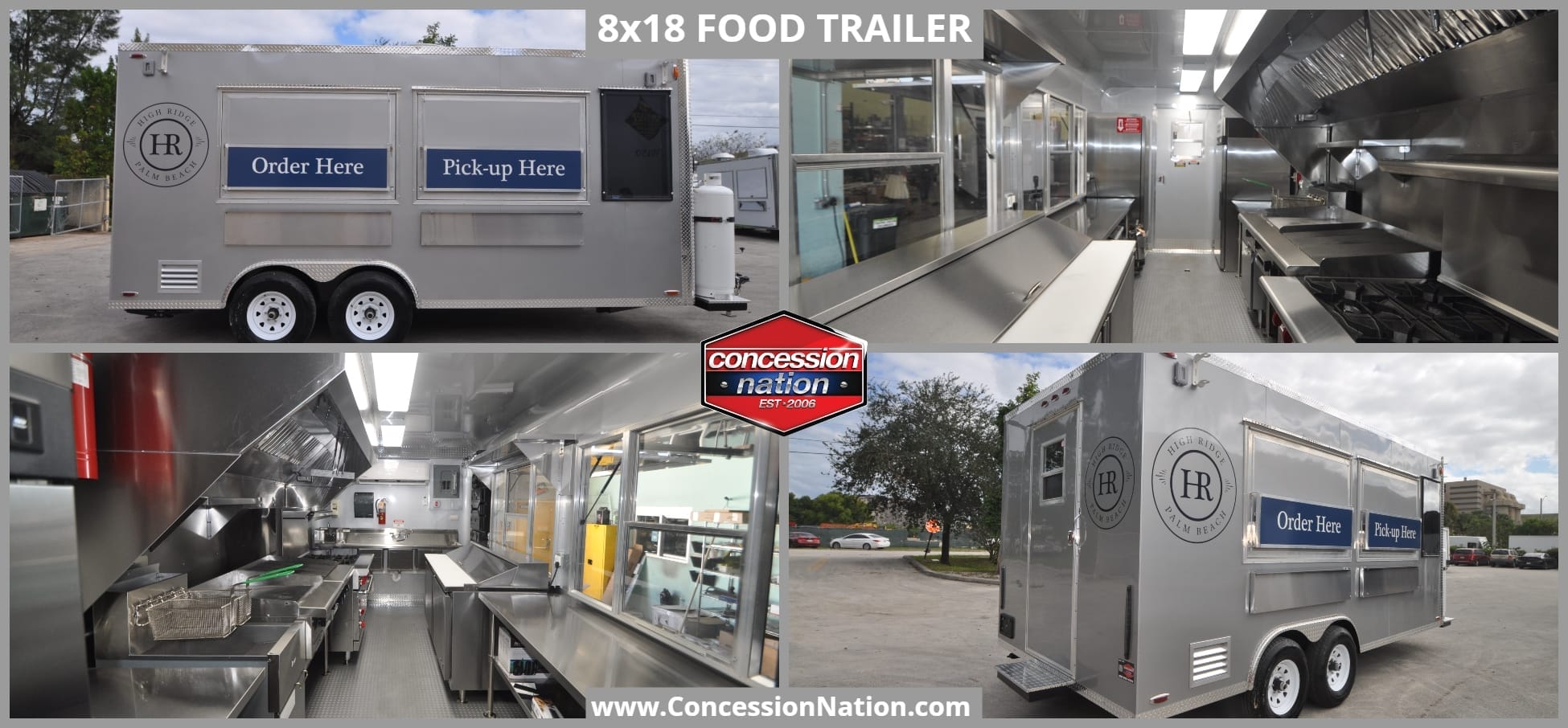 High Ridge Country Club 8x18 trailer High Ridge Country Club 8x18 trailer