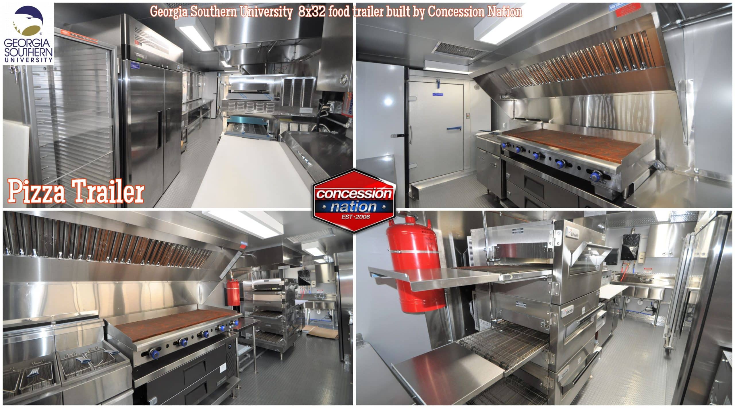 Pizza Trailer_Georgia Southern University Pizza Trailer_Georgia Southern University
